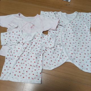 超美品　新生児　肌着　まとめ売り　女の子(肌着/下着)