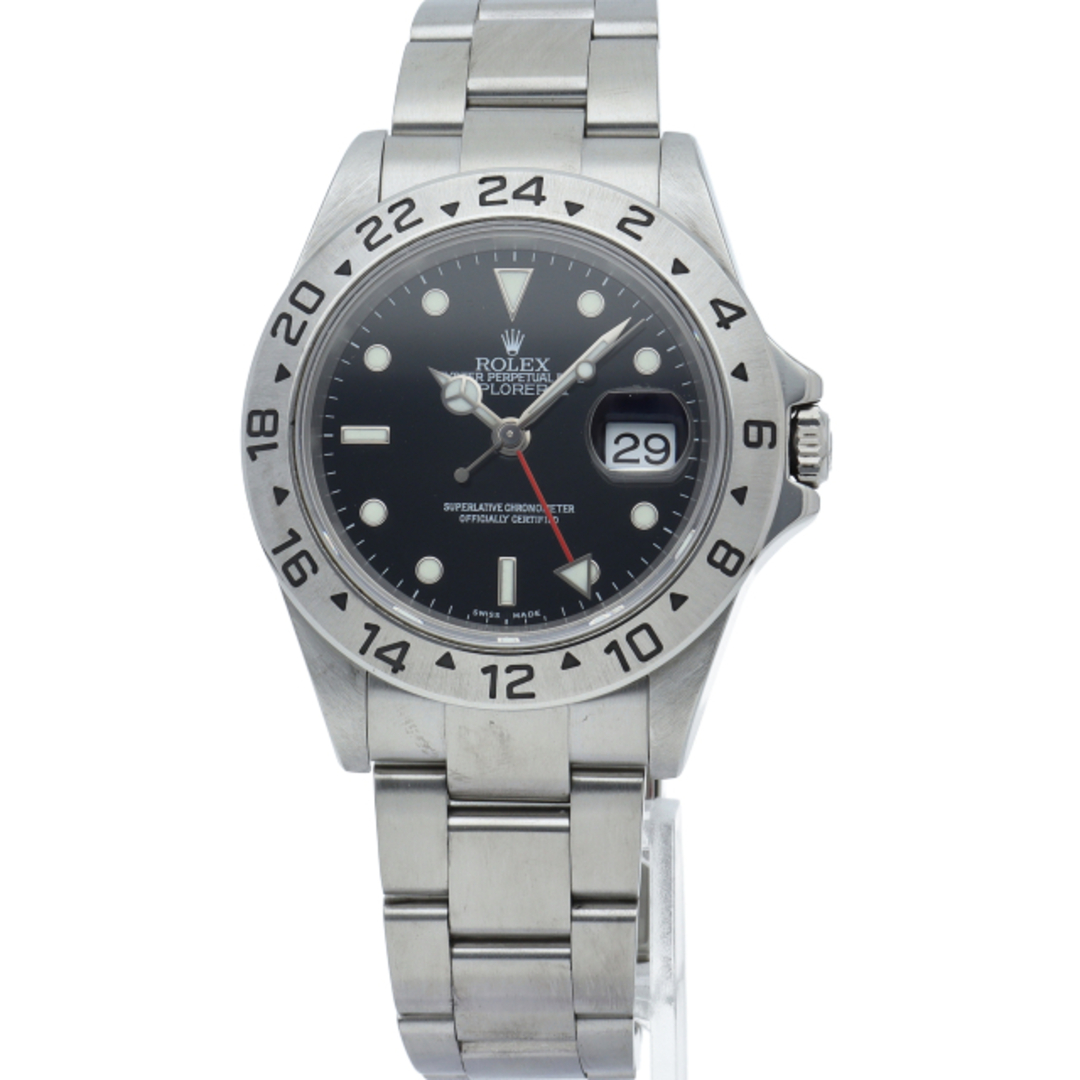 ROLEX - ロレックス エクスプローラー2 Explorer 2 16570(F) 保証書 SS