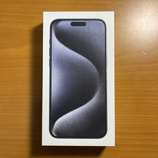 iPhone - 【未開封】iPhone 15 Pro Max 256GB