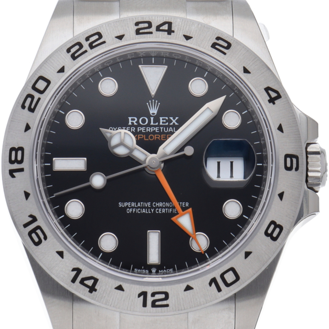 ROLEX - ロレックス エクスプローラー2 Explorer 2 226570(ﾗﾝﾀﾞﾑ) 箱