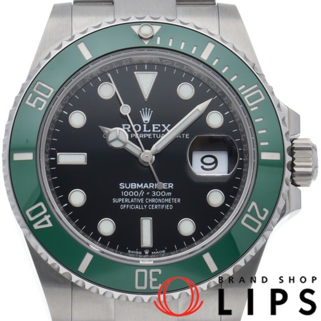 ROLEX - ロレックス サブマリーナ デイト グリーン Submariner Date ...