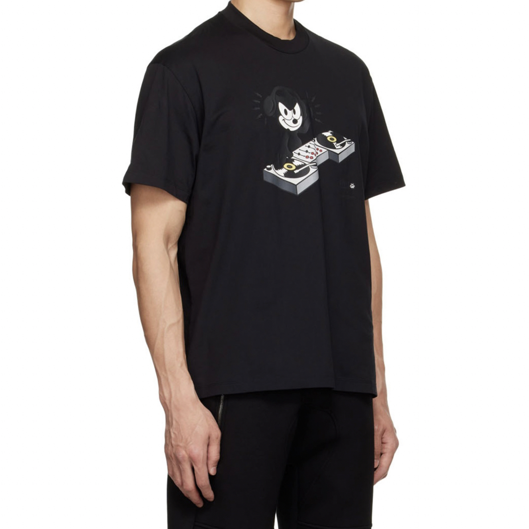 Neil Barrett ニールバレット Tシャツ・カットソー -(M位) 黒なし開閉