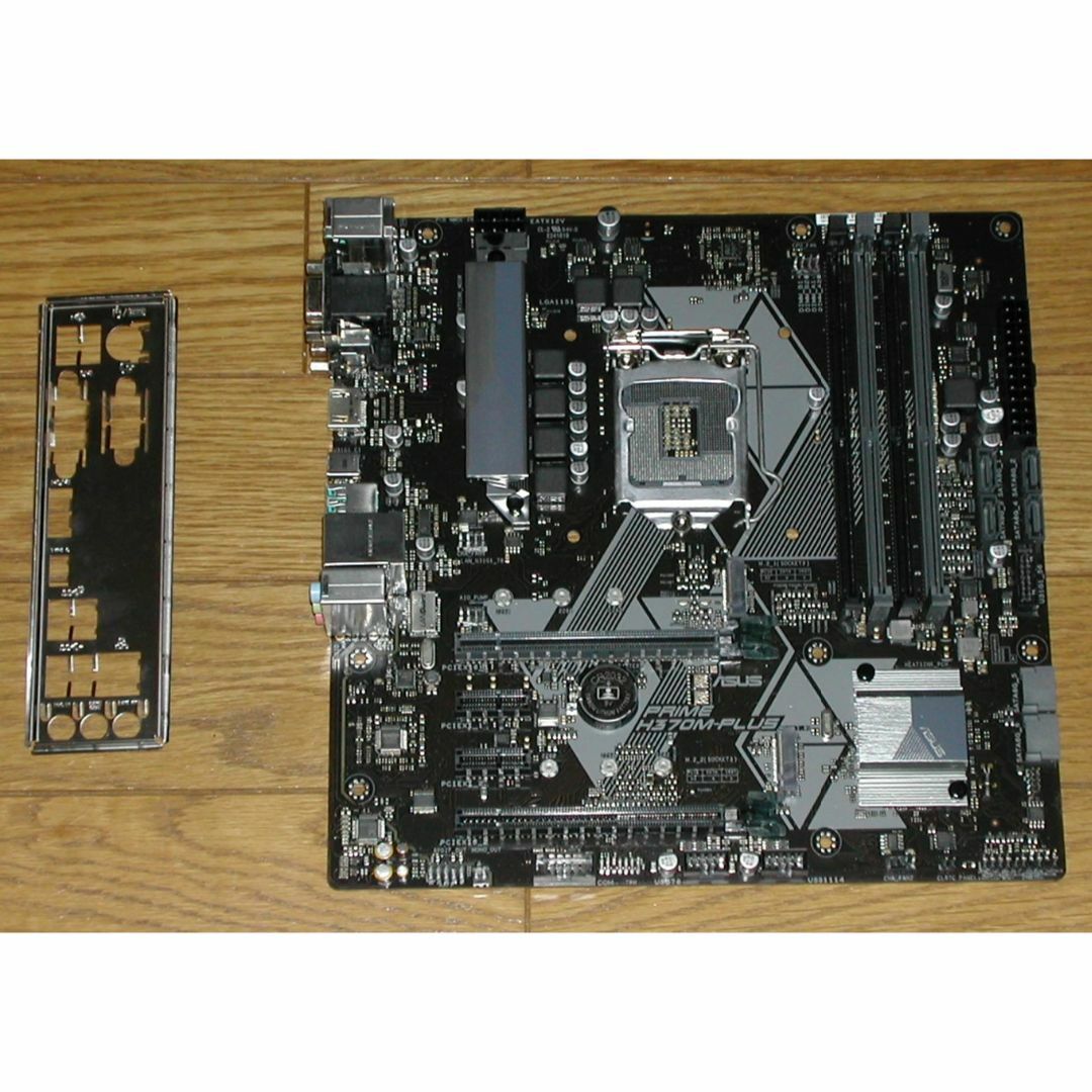 PCパーツASUS　PRIME H370M-PLUS　LGA1151