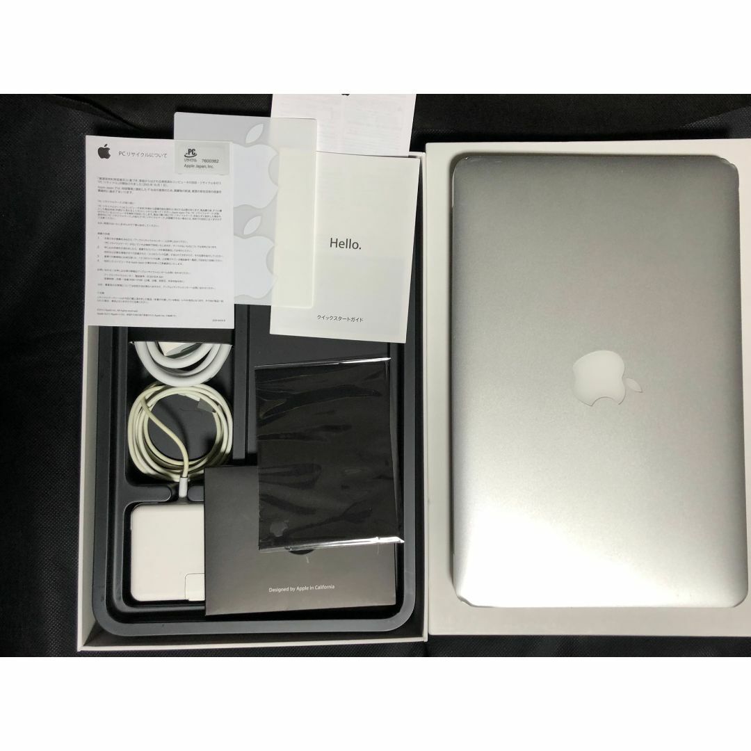 MacBook Air 11 Mid2013・Office2019・W11・箱入