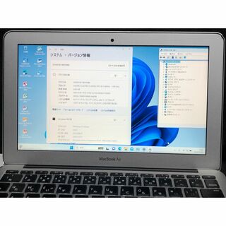 MacBook Air 11 Mid2013・Office2019・W11・箱入
