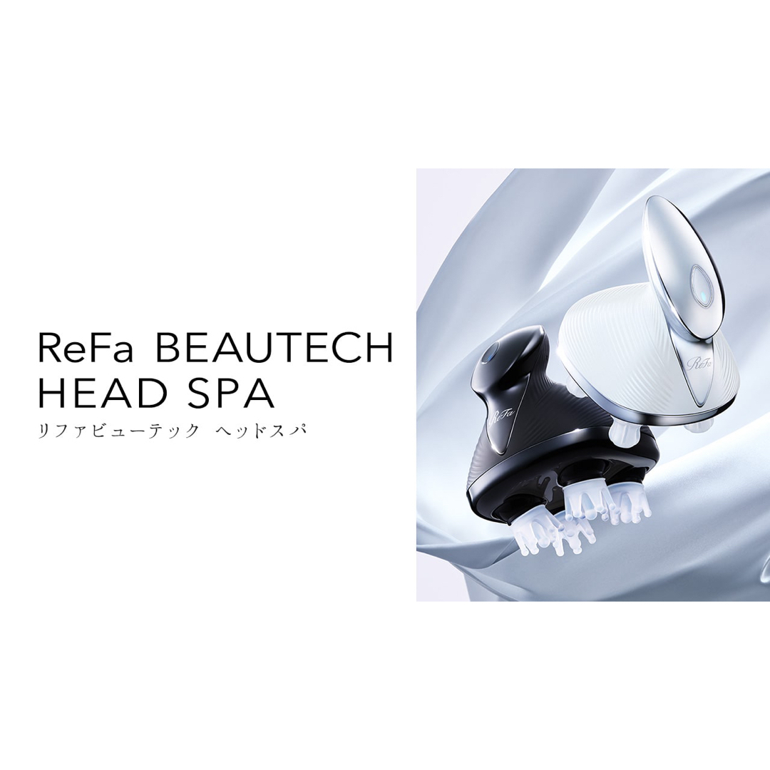 ReFa リファ　ビューテック　ヘッドスパ　BEAUTECH HEAD SPA