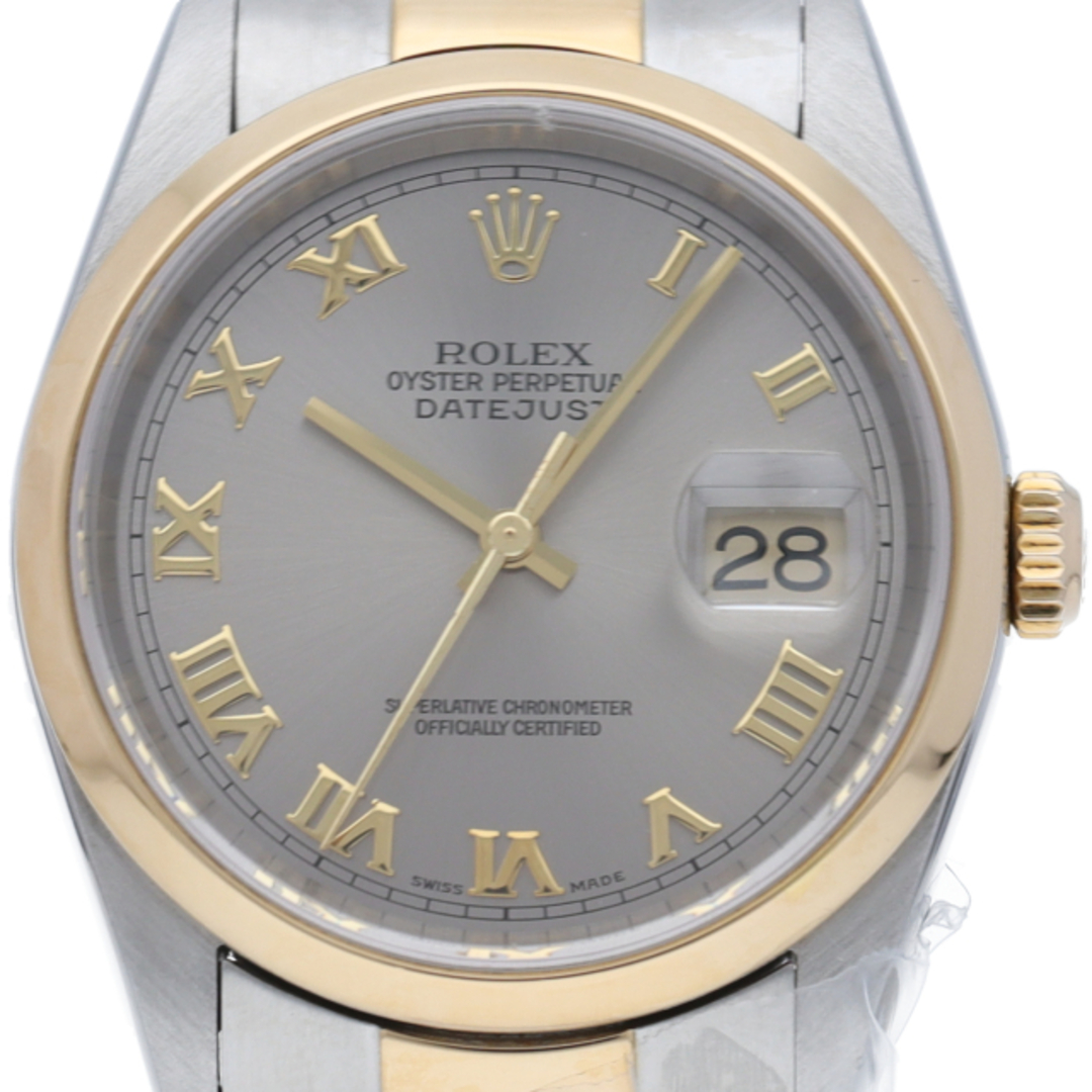 ROLEX - ロレックス デイトジャスト メンズ時計 Datejust Mens 16203(P