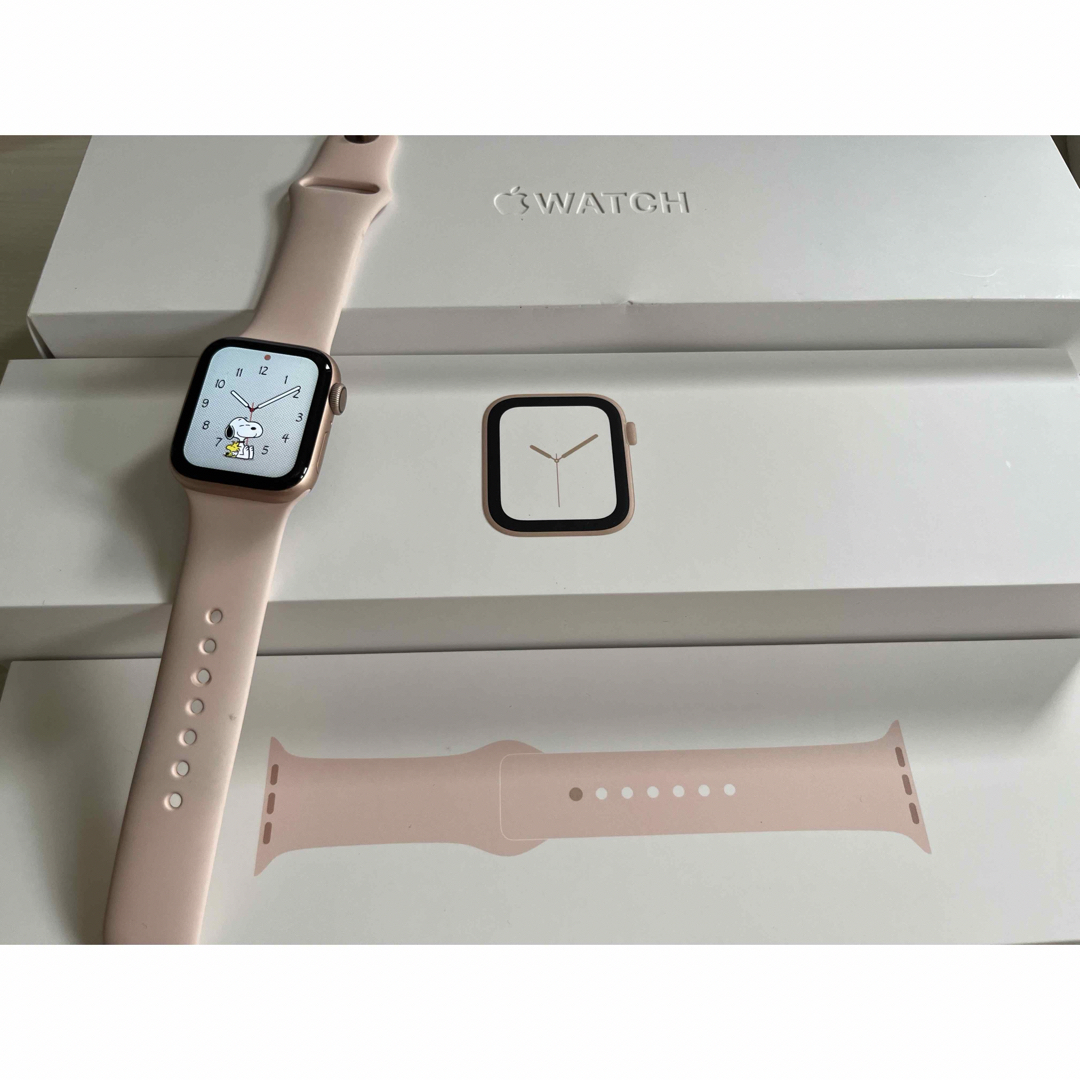 メンズApple Watch series 4 40mm  GPS