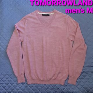 TOMORROWLAND - 新品未使用 トゥモローランド ヘンプシルクコットン