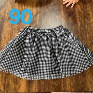 新品、タグ付き、ギャザースカート2枚セット