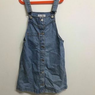 ザラキッズ(ZARA KIDS)のZARAキッズ♡ジャンパスカート(ワンピース)