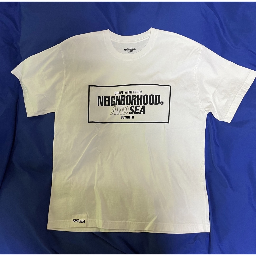 NEIGHBORHOOD×WINDANDSEA   Tシャツ