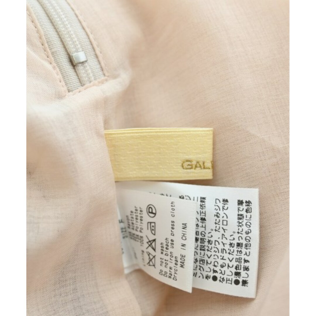 GALLARDA GALANTE(ガリャルダガランテ)のGALLARDA GALANTE クロップドパンツ F ピンク 【古着】【中古】 レディースのパンツ(クロップドパンツ)の商品写真