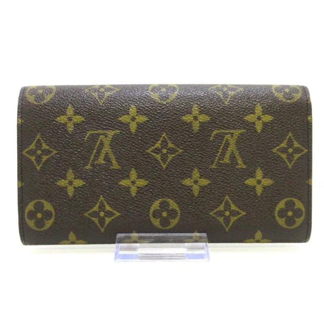 LOUIS VUITTON - ルイヴィトン 長財布 モノグラムの通販 by ブラン