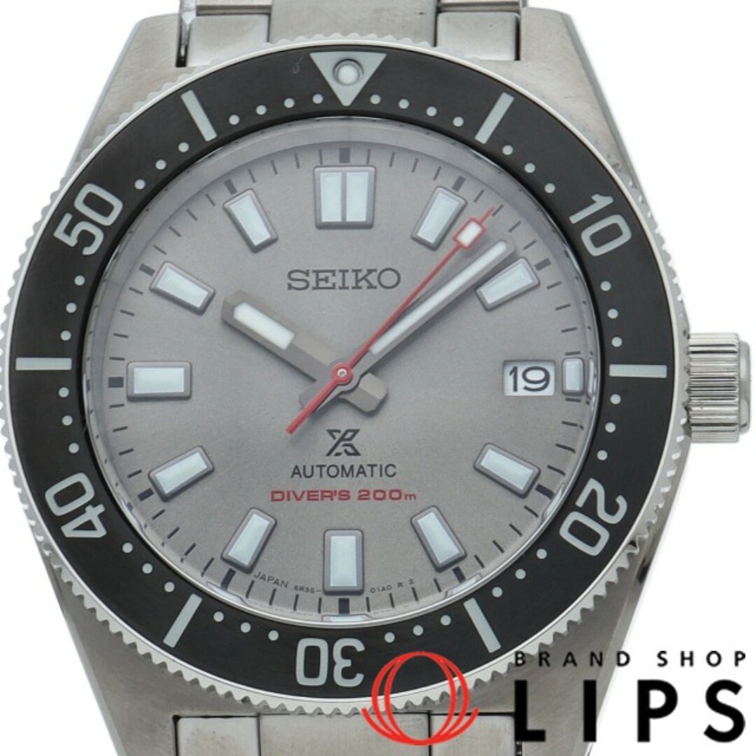 SEIKO(セイコー)のセイコー プロスペックス ダイバー スキューバ 大谷翔平 2003年限定 Prospex Diver Scuba SBDC191(6R35-02W0) 箱 保証書 SS メンズ時計 グレー 美品 【新品】 メンズの時計(その他)の商品写真