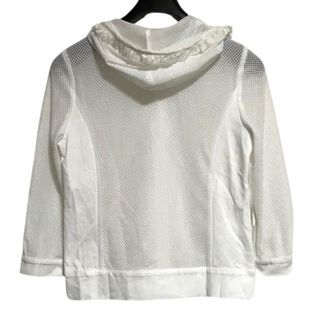 TO BE CHICダンボールレーストリム パーカー 40 黒-