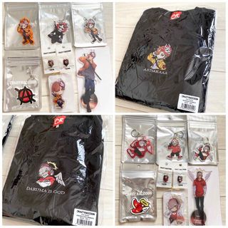 crazyraccoon だるまいずごっど ありさか グッズの通販 by yuraaa|ラクマ