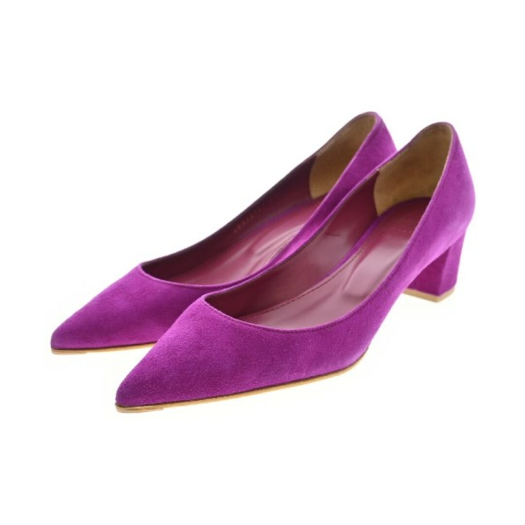 PIPPICHIC(ピッピシック)のPippichic ピッピシック パンプス EU36(22.5cm位) 紫 【古着】【中古】 レディースの靴/シューズ(ハイヒール/パンプス)の商品写真