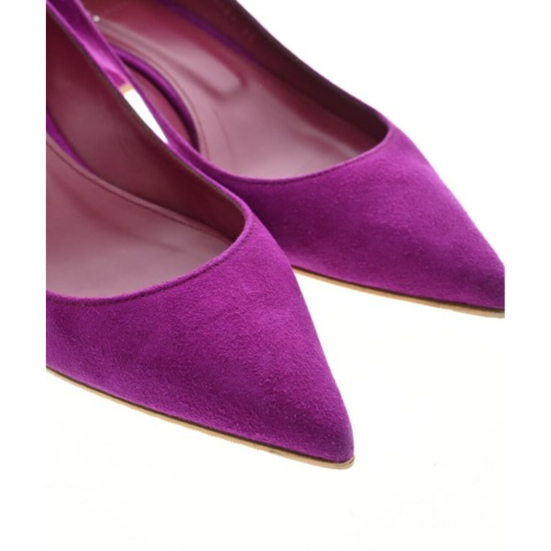PIPPICHIC(ピッピシック)のPippichic ピッピシック パンプス EU36(22.5cm位) 紫 【古着】【中古】 レディースの靴/シューズ(ハイヒール/パンプス)の商品写真