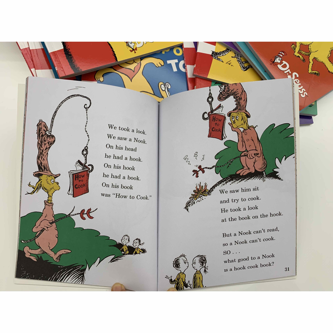 Dr.Seuss ドクタースース 20冊 全冊音源付き 新品マイヤペン対応 Dr.Seuss ドクタースース 20冊 全冊音源付き 新品マイヤペン対応