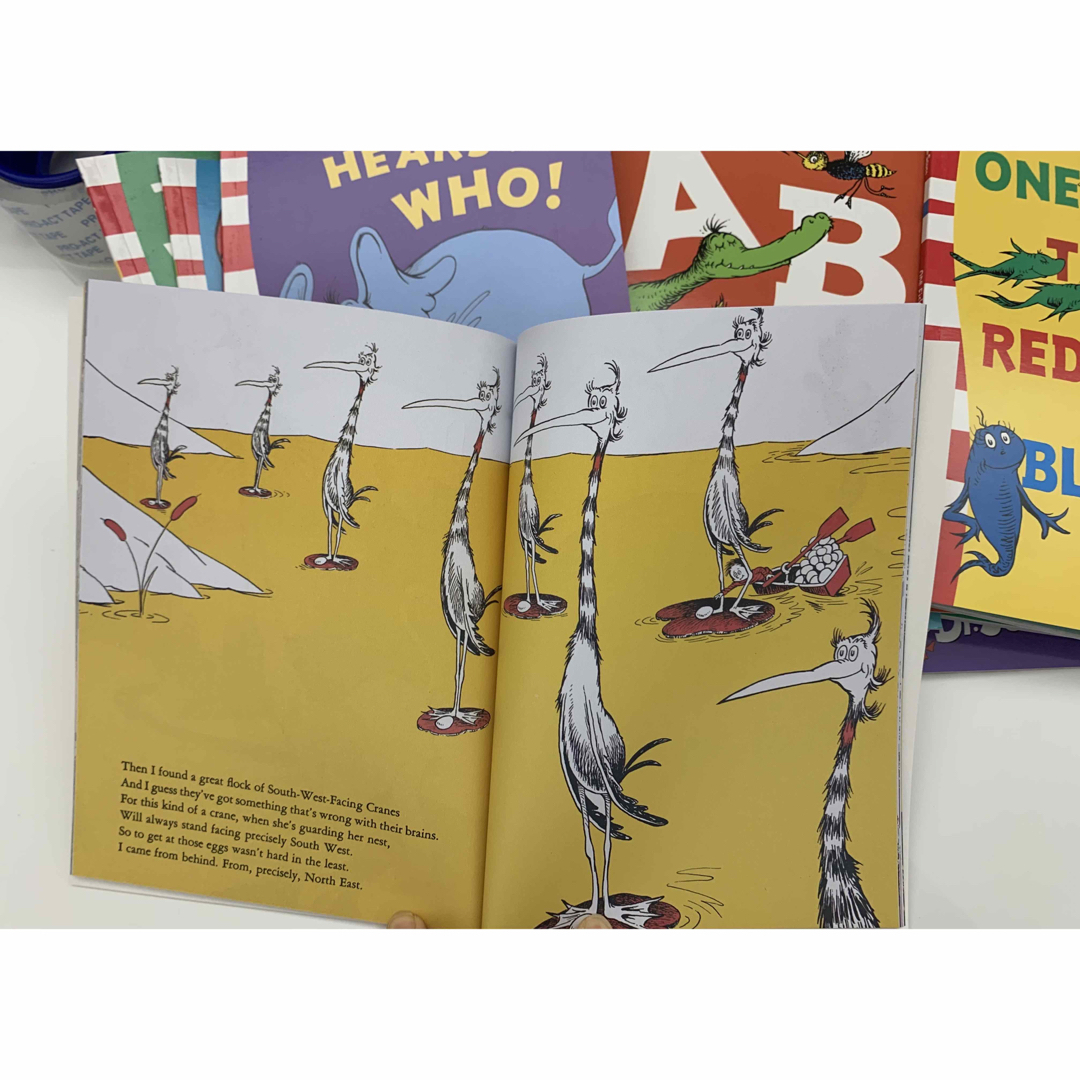 Dr.Seuss ドクタースース　20冊　全冊音源付き　新品マイヤペン対応