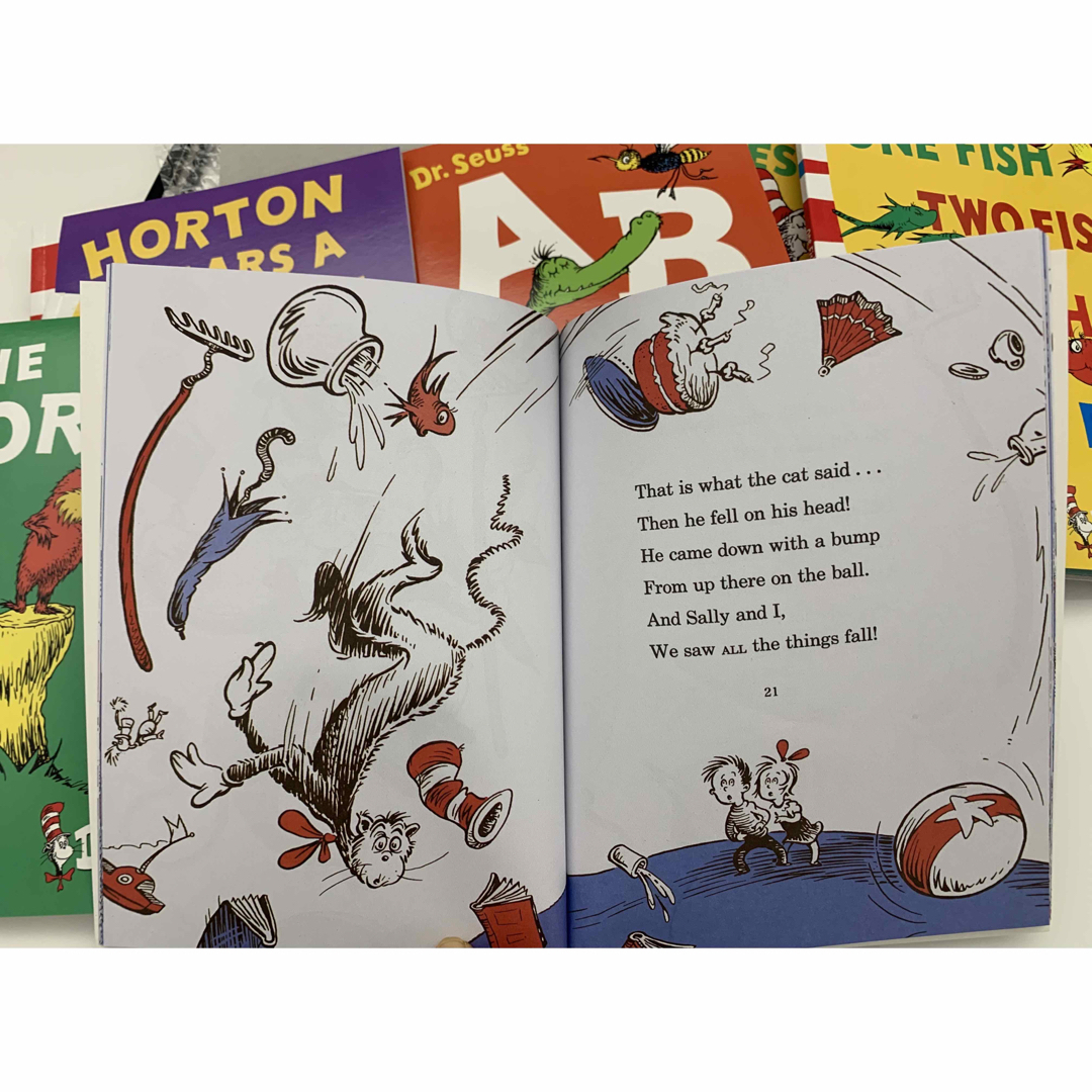 売れ筋がひ贈り物! Dr.seuss ドクタースースの20冊セット8 洋書 売れ筋がひ贈り物! Dr.seuss ドクタースースの20冊セット8 洋書