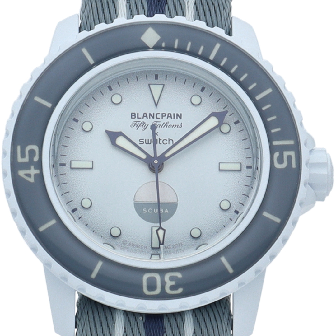 Blancpain x Swatch Antarctic Ocean 新品未使用