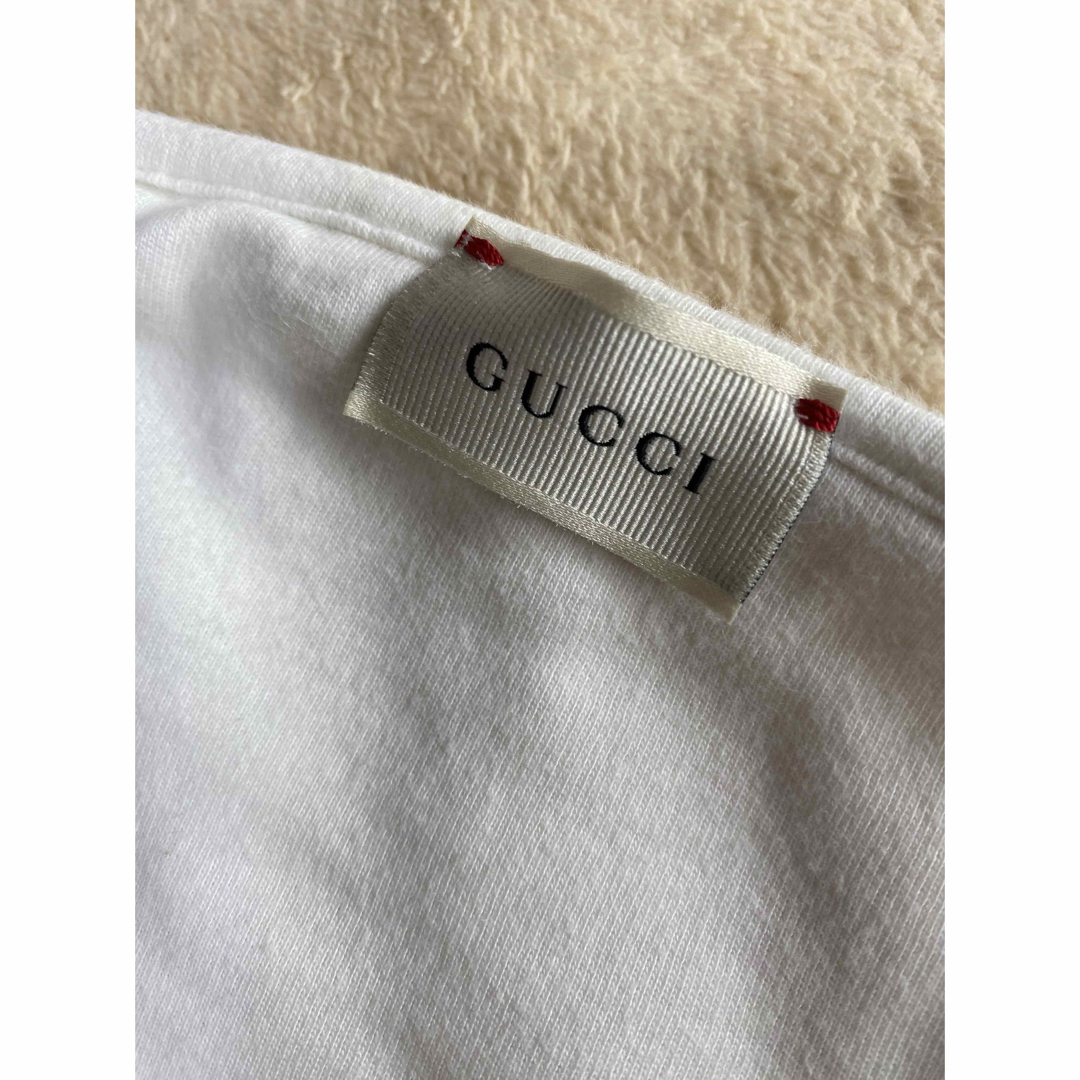 Gucci(グッチ)のGucci baby ブランケット バンビ柄 キッズ/ベビー/マタニティのこども用ファッション小物(おくるみ/ブランケット)の商品写真