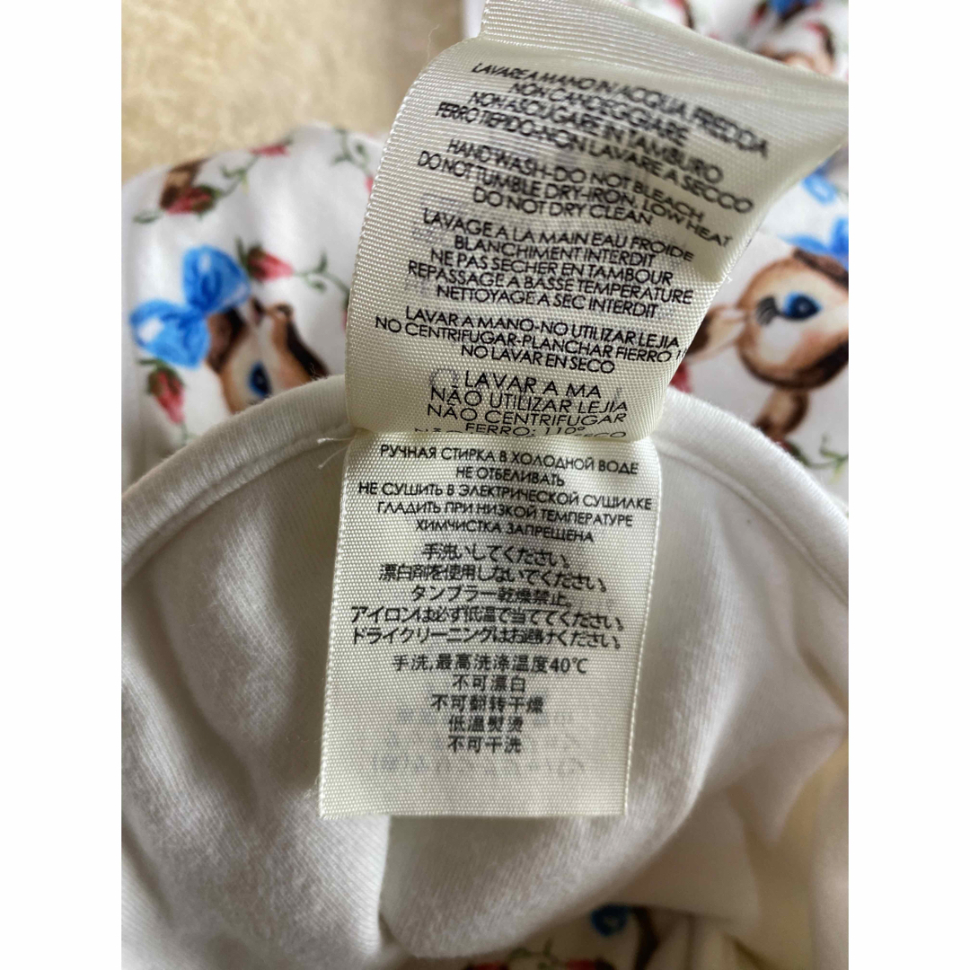 Gucci(グッチ)のGucci baby ブランケット バンビ柄 キッズ/ベビー/マタニティのこども用ファッション小物(おくるみ/ブランケット)の商品写真