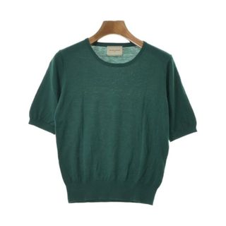 ユナイテッドアローズ(UNITED ARROWS)のUNITED ARROWS ニット・セーター -(M位) 緑 【古着】【中古】(ニット/セーター)