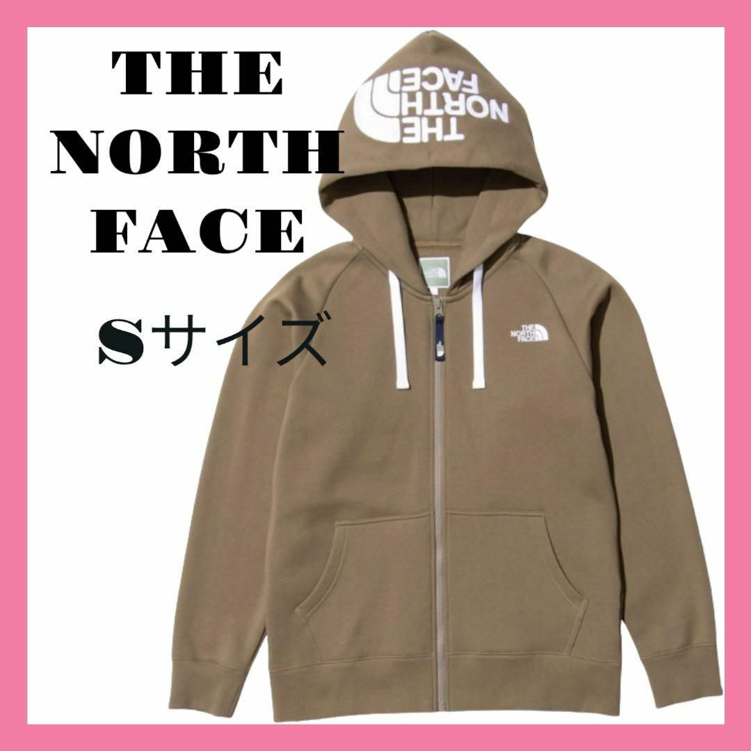 【新品未使用】THE NORTH FACE パーカー NTW62130 WT S