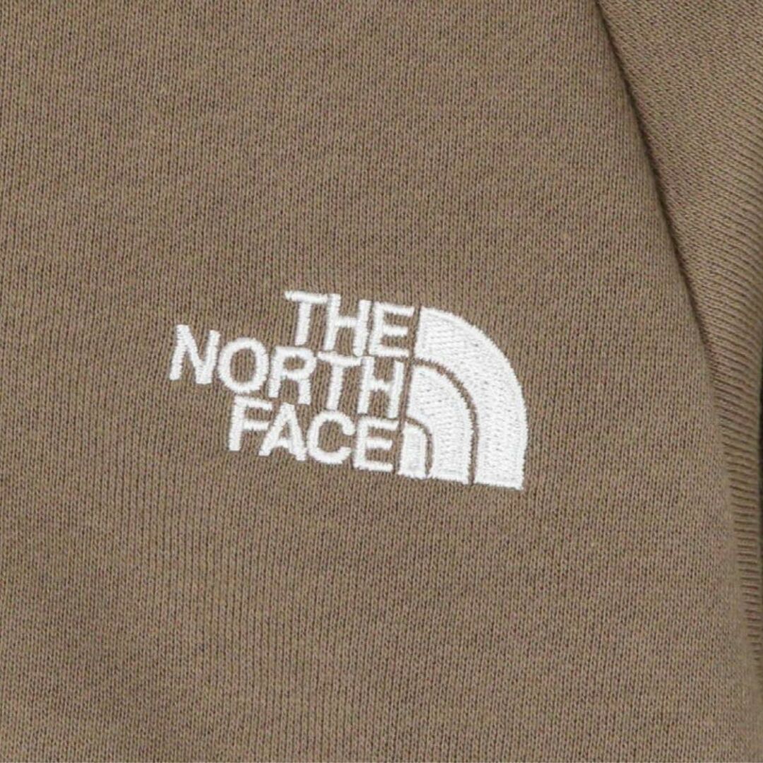 【新品未使用】THE NORTH FACE パーカー NTW62130 WT S
