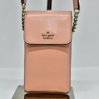 ケイトスペードニューヨーク(kate spade new york)の鑑定済 正規品 KATE SPADE ケイトスペード ショルダースマホケース(ショルダーバッグ)