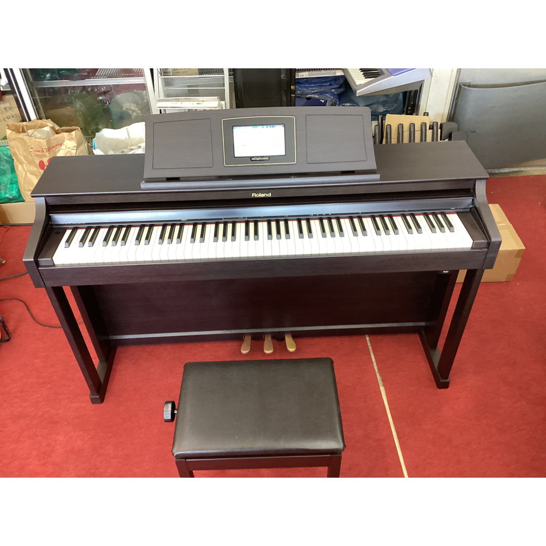 電子ピアノ Roland HPi-5 椅子・楽譜のおまけ付き - その他 電子ピアノ Roland HPi-5 椅子・楽譜のおまけ付き - その他