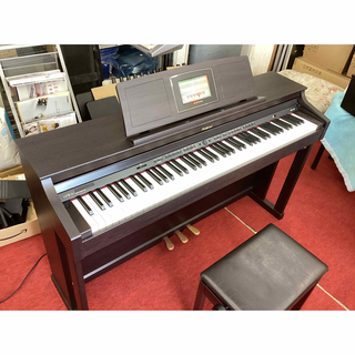 送料込み CASIO 電子ピアノ PX-770B 2022年購入 激可愛い♥