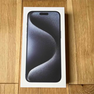 アイフォーン(iPhone)のiPhone 15 Pro Max ブルーチタニウム 1TB SIMフ…(スマートフォン本体)