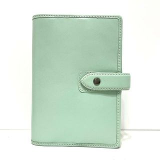 ファイロファックス(Filofax)のファイロファックス 手帳 - ライトグリーン(その他)