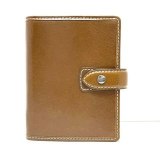 ファイロファックス(Filofax)のファイロファックス 手帳美品  - レザー(その他)