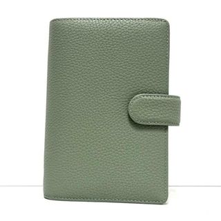 ファイロファックス(Filofax)のファイロファックス 手帳美品  - グリーン(その他)