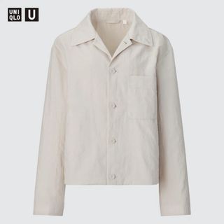 ユニクロ(UNIQLO)のナイロンシャツジャケット(ナイロンジャケット)