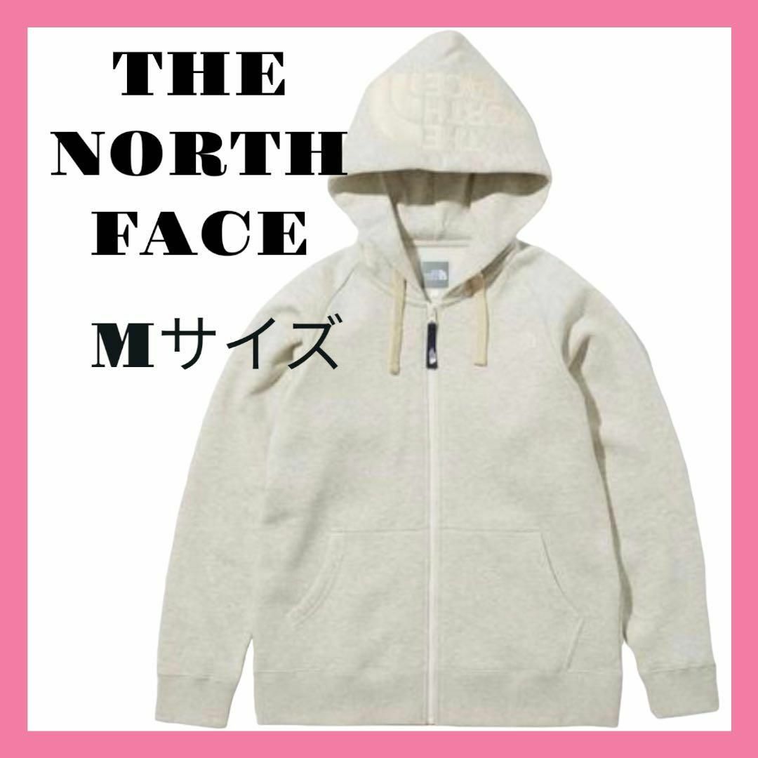 【新品未使用】THE NORTH FACE パーカー NTW62130 OM M