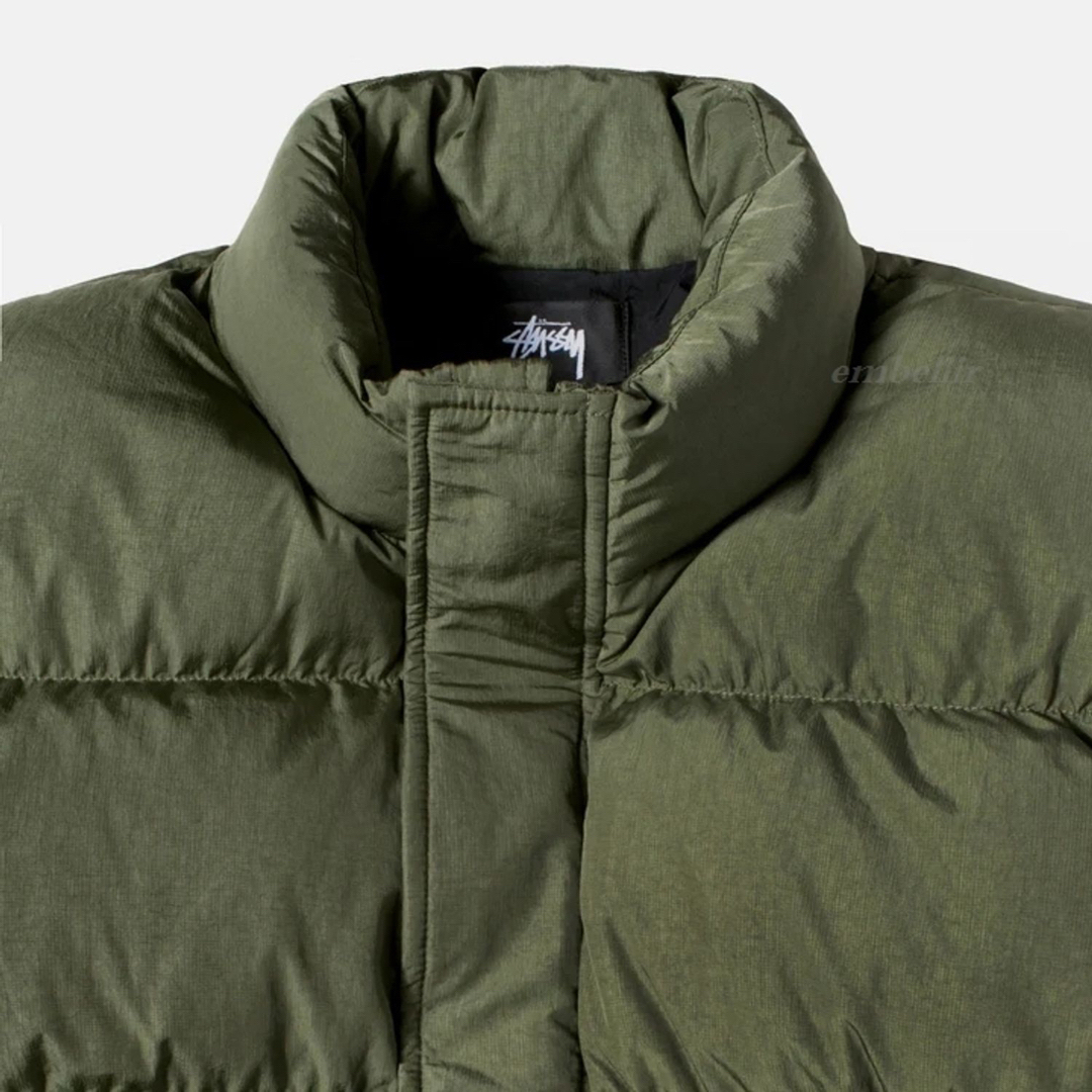 STUSSY - STUUSY ダウン RIPSTOP DOWN PUFFER JACKETの通販 by am's ...