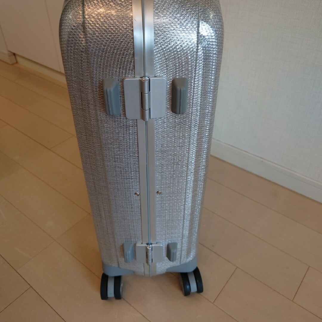 【超美品】サムソナイト BL ライトキューブ フレーム SP55 スーツケース