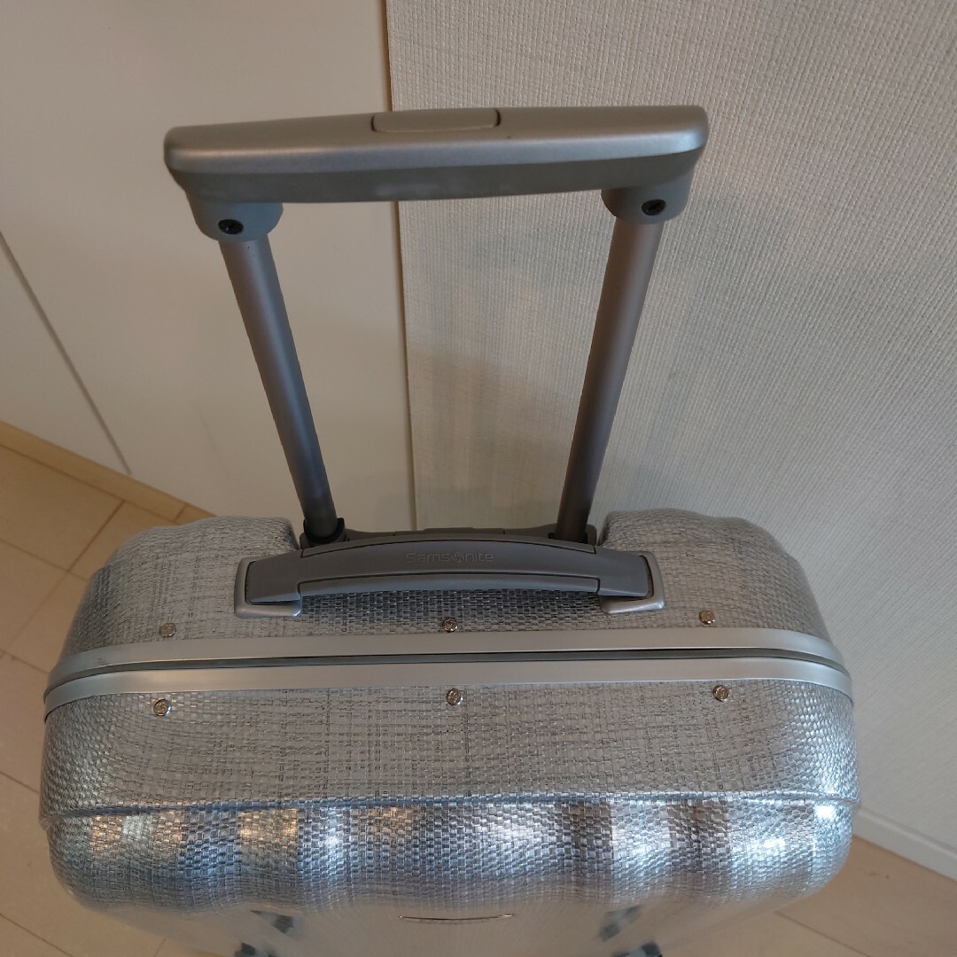 【超美品】サムソナイト BL ライトキューブ フレーム SP55 スーツケース