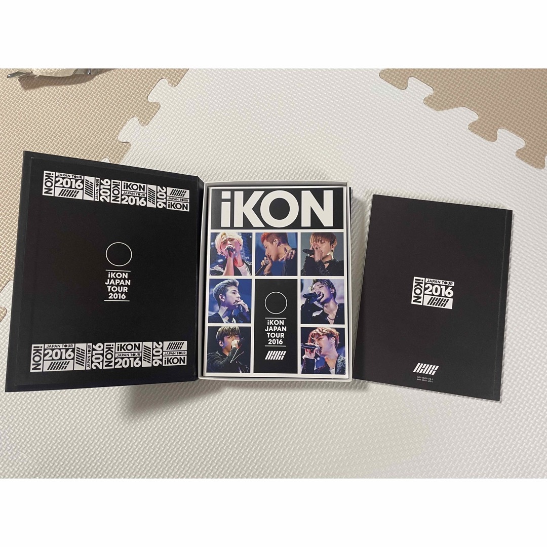 iKON DVD CD