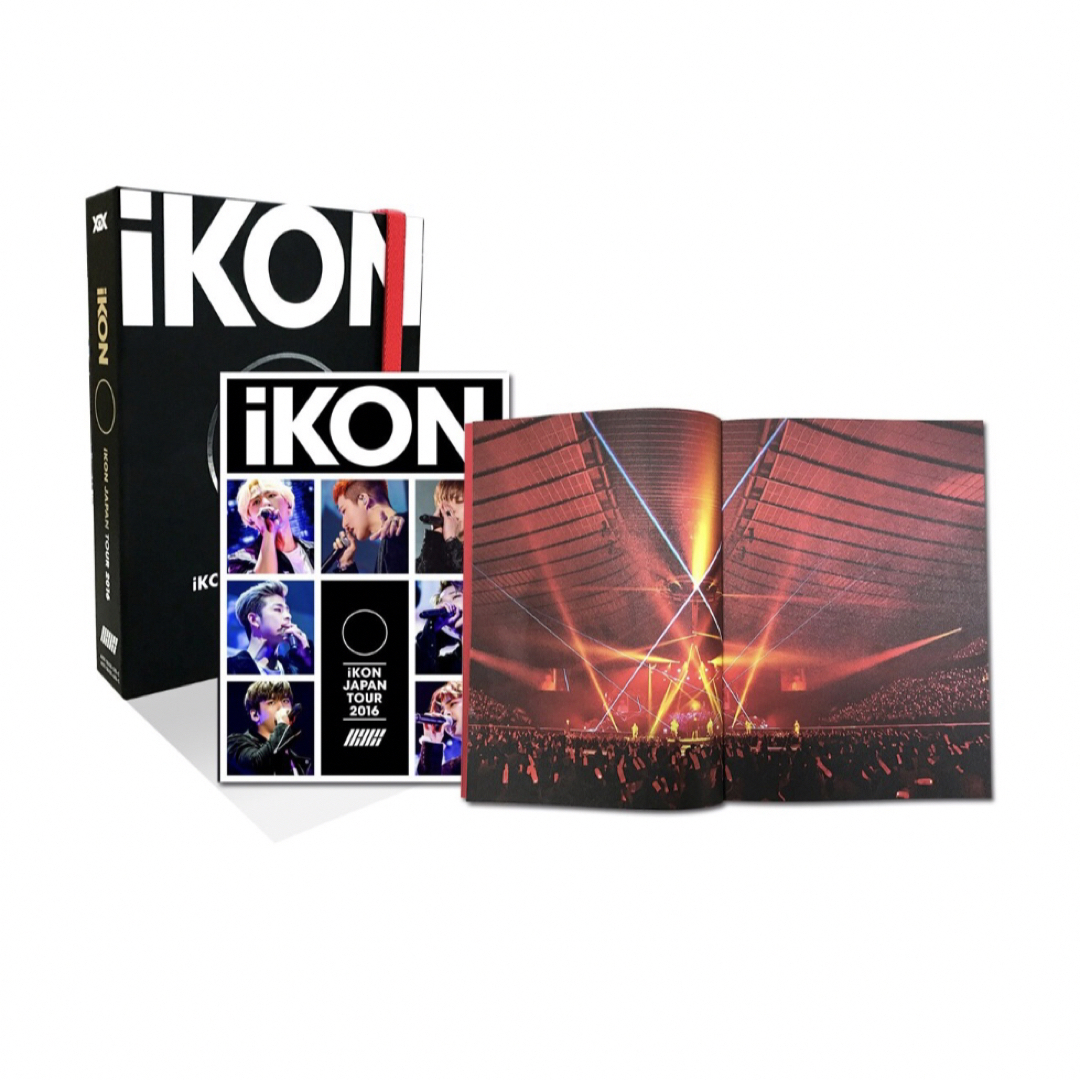 iKON DVD CD