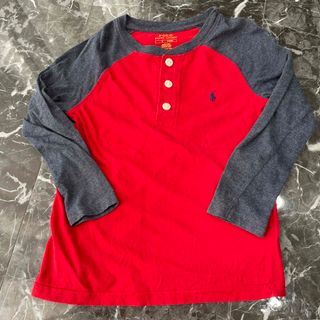 ポロラルフローレン(POLO RALPH LAUREN)のポロラルフローレン　ロンT 115cm  5y(Tシャツ/カットソー)