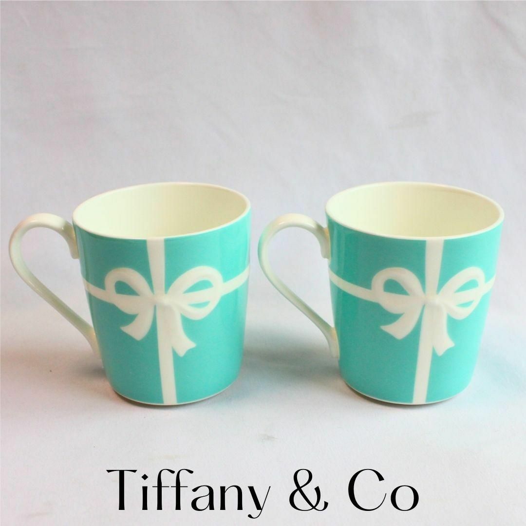 未使用⭐︎TIFFANY&Coマグカップ