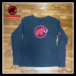 マムート(Mammut)の『マムート ロングＴシャツ』(Tシャツ/カットソー(七分/長袖))