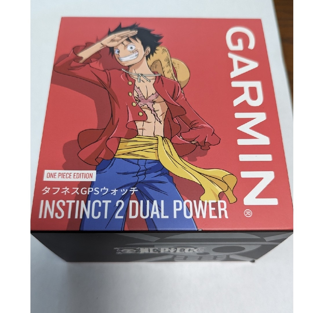 GARMIN INSTINCT 2 DUAL POWER ワンピースエディションメンズ